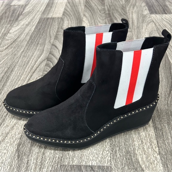 CECELIA NEW YORK | ✨NEW✨ Gemma Boots in Black Suede - Picture 3 of 5